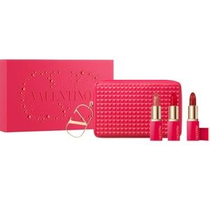 Valentino Minirosso Lipstick Trio Set
